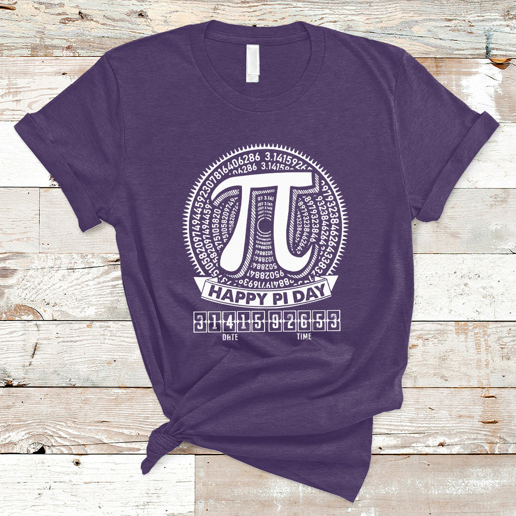 Happy Pi Day Can't Stop Won't Stop Number Pi Math Lover T-Shirt - Wonder Print Shop