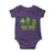 Funny Teacher St Patricks Day Baby Onesie Irish Math 3.14 Pi Shamrock Teacher Happy  Day
