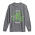 Funny Teacher St Patricks Day Long Sleeve Shirt Pi Day 3.14 Irish Funny Pirish Math Number Pi