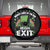 Funny St Patricks Day Drinking Spare Tire Cover Most Likely To Do Irish Exit Leprechaun Hat Rainbow