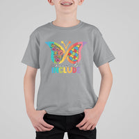 Choose To Include Autism Acceptance Spectrum Neurodiversity Kid T-Shirt - Wonder Print Shop