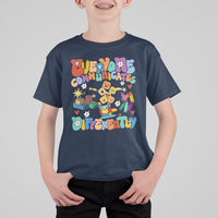 Everyone Communicates Differently Special Education Autism Kid T-Shirt - Wonder Print Shop