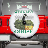 Funny Wrigley Goose Spare Tire Cover Section 538 Chicago