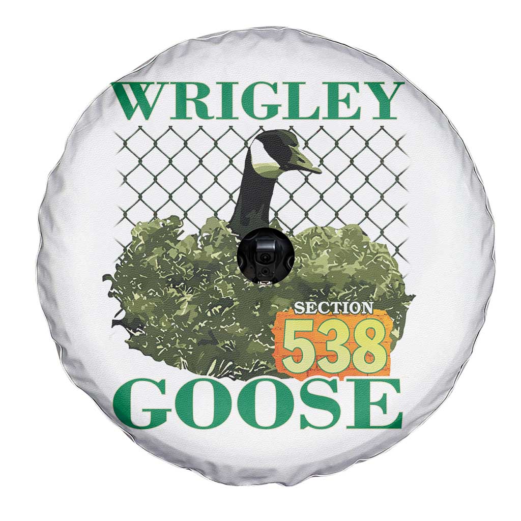 Funny Wrigley Goose Spare Tire Cover Section 538 Chicago