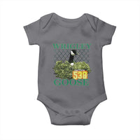 Funny Wrigley Goose Baby Onesie Section 538 Chicago