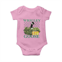 Funny Wrigley Goose Baby Onesie Section 538 Chicago