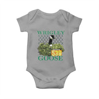 Funny Wrigley Goose Baby Onesie Section 538 Chicago