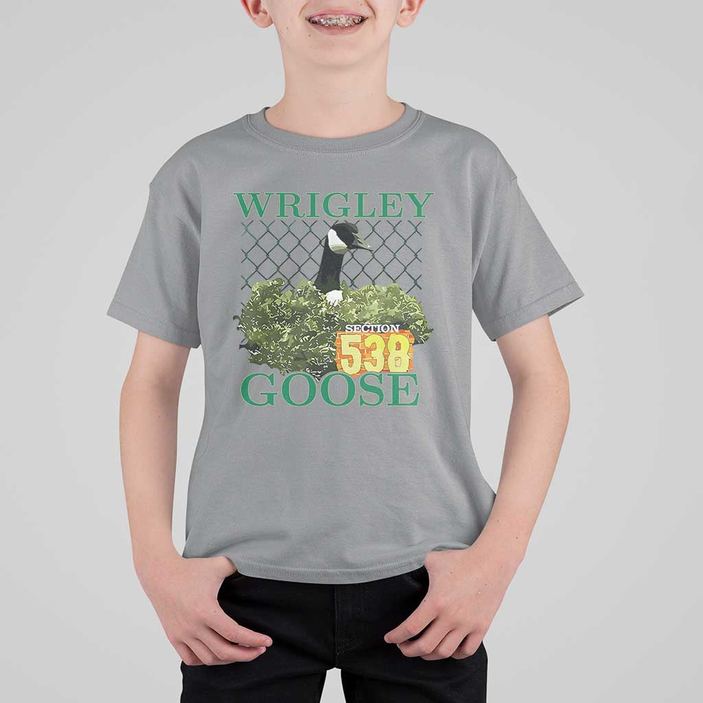 Funny Wrigley Goose T Shirt For Kid Section 538 Chicago