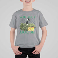 Funny Wrigley Goose T Shirt For Kid Section 538 Chicago