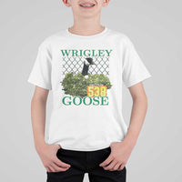 Funny Wrigley Goose T Shirt For Kid Section 538 Chicago