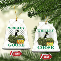 Funny Wrigley Goose Ceramic Ornament Section 538 Chicago - Wonder Print Shop