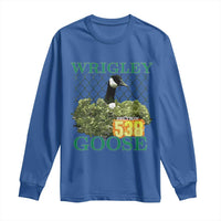 Funny Wrigley Goose Long Sleeve Shirt Section 538 Chicago