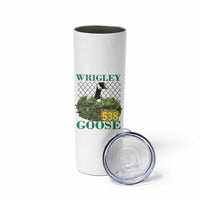 Funny Wrigley Goose Skinny Tumbler Section 538 Chicago