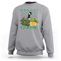 Funny Wrigley Goose Sweatshirt Section 538 Chicago