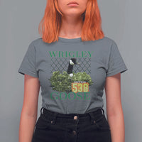 Funny Wrigley Goose T Shirt For Women Section 538 Chicago