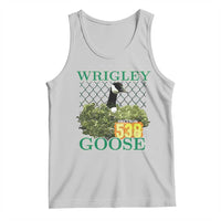 Funny Wrigley Goose Tank Top Section 538 Chicago