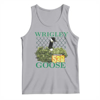 Funny Wrigley Goose Tank Top Section 538 Chicago