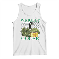 Funny Wrigley Goose Tank Top Section 538 Chicago
