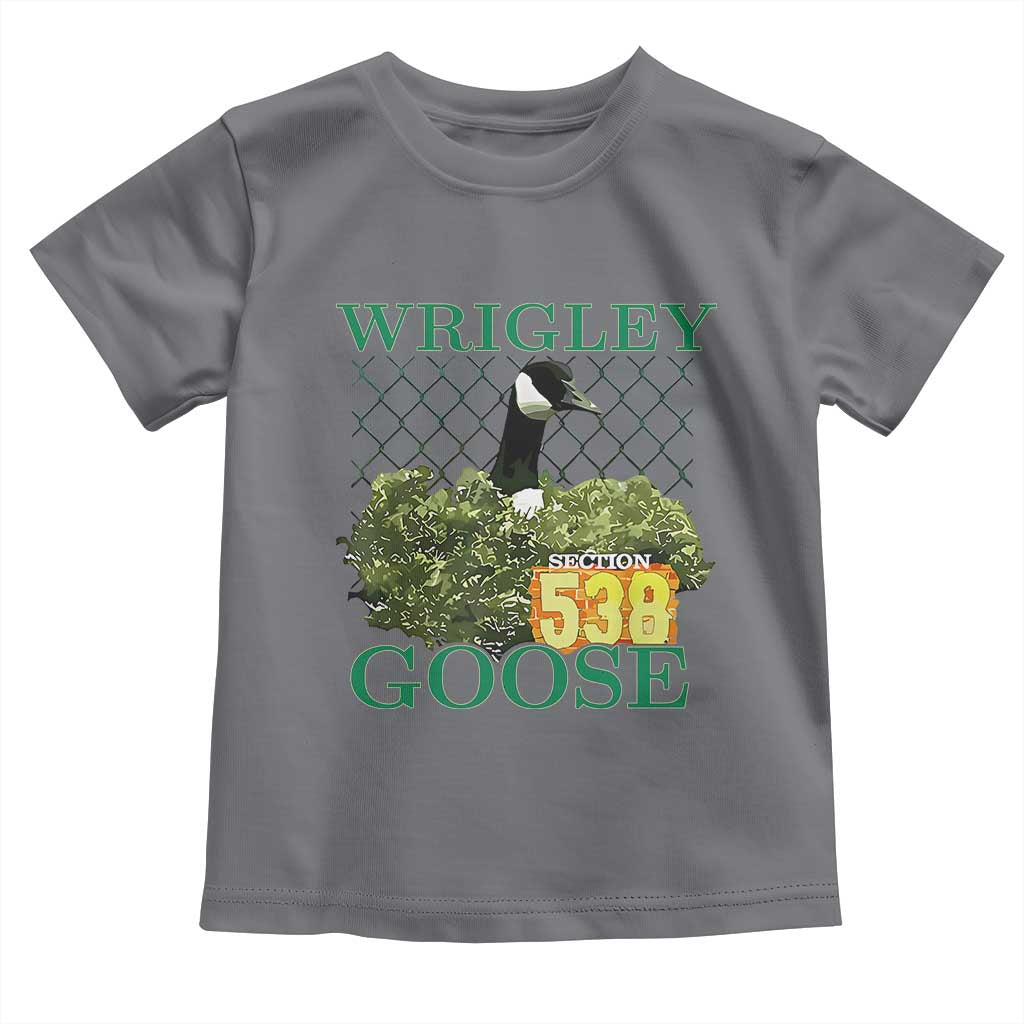 Funny Wrigley Goose Toddler T Shirt Section 538 Chicago