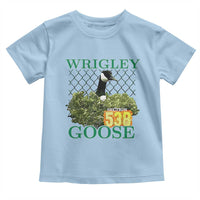 Funny Wrigley Goose Toddler T Shirt Section 538 Chicago
