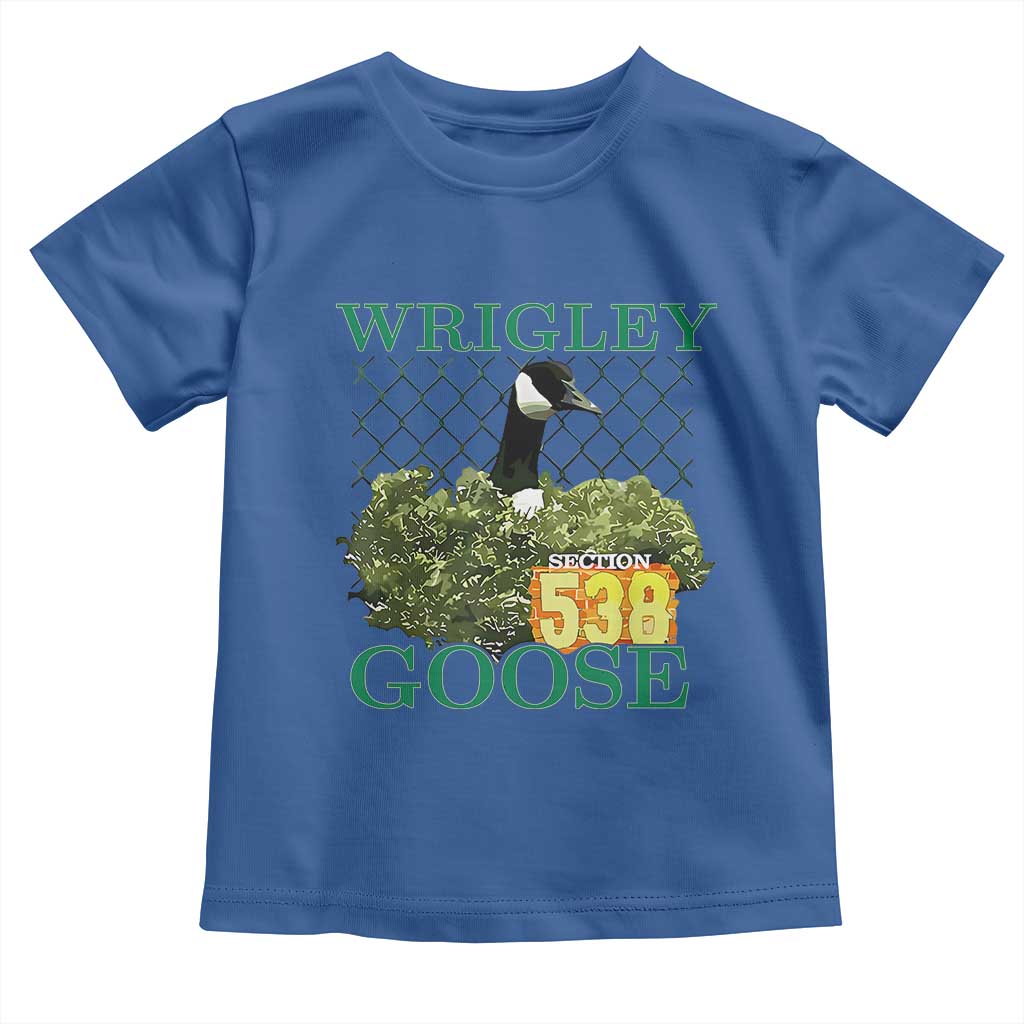 Funny Wrigley Goose Toddler T Shirt Section 538 Chicago