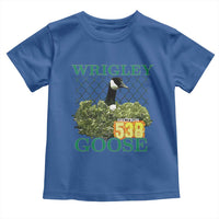 Funny Wrigley Goose Toddler T Shirt Section 538 Chicago