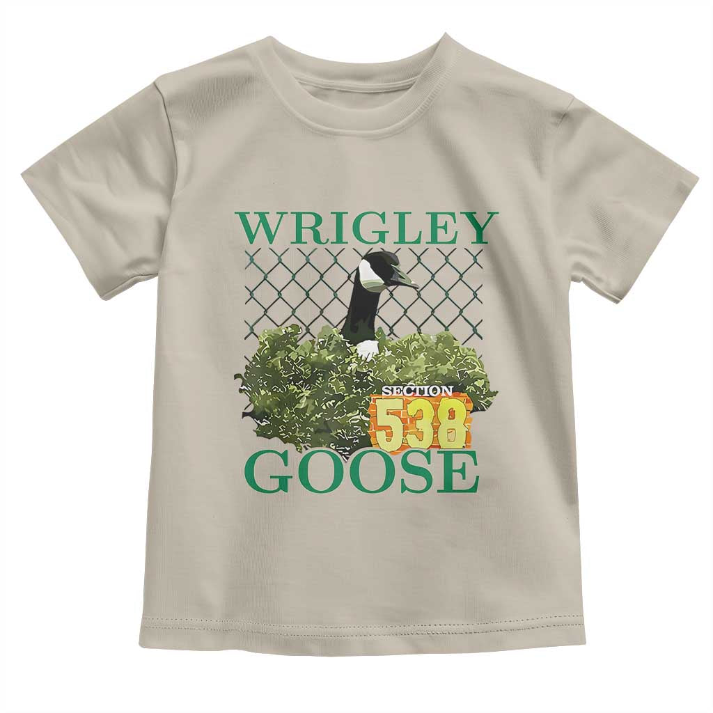 Funny Wrigley Goose Toddler T Shirt Section 538 Chicago