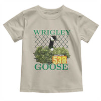 Funny Wrigley Goose Toddler T Shirt Section 538 Chicago