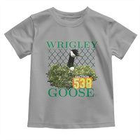 Funny Wrigley Goose Toddler T Shirt Section 538 Chicago