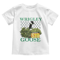 Funny Wrigley Goose Toddler T Shirt Section 538 Chicago