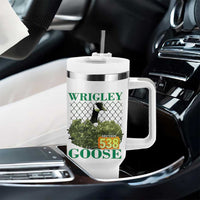 Funny Wrigley Goose Tumbler With Handle Section 538 Chicago