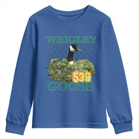 Funny Wrigley Goose Youth Sweatshirt Section 538 Chicago