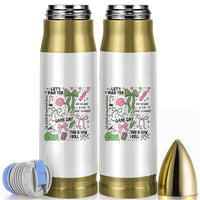 Lets Par-tee Coquette Golf Bows Bullet Tumbler Pink and Green Gear Girls Game Day Golfing Tradition