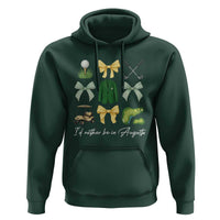 Funny Id Rather Be In Augusta Coquette Golfer Hoodie Georgia Golf Traditions Golfing Fan Aesthetic