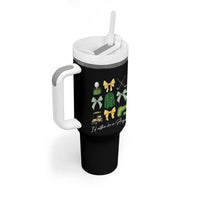 Funny Id Rather Be In Augusta Coquette Golfer Tumbler With Handle Georgia Golf Traditions Golfing Fan Aesthetic