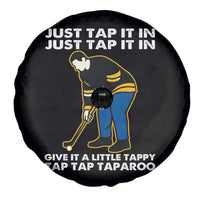 Just Tap It In Funny Golfer Spare Tire Cover Tappy Tap Taparoo Putting Golfing Humor Retro Golf Lover