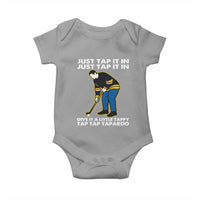 Just Tap It In Funny Golfer Baby Onesie Tappy Tap Taparoo Putting Golfing Humor Retro Golf Lover