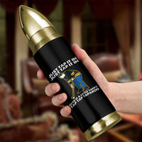 Just Tap It In Funny Golfer Bullet Tumbler Tappy Tap Taparoo Putting Golfing Humor Retro Golf Lover