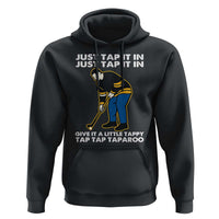 Just Tap It In Funny Golfer Hoodie Tappy Tap Taparoo Putting Golfing Humor Retro Golf Lover