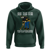 Just Tap It In Funny Golfer Hoodie Tappy Tap Taparoo Putting Golfing Humor Retro Golf Lover