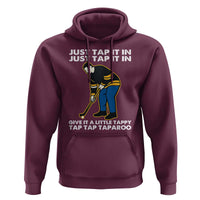 Just Tap It In Funny Golfer Hoodie Tappy Tap Taparoo Putting Golfing Humor Retro Golf Lover