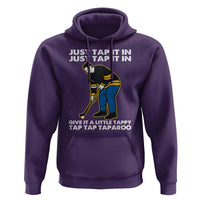 Just Tap It In Funny Golfer Hoodie Tappy Tap Taparoo Putting Golfing Humor Retro Golf Lover