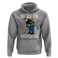 Just Tap It In Funny Golfer Hoodie Tappy Tap Taparoo Putting Golfing Humor Retro Golf Lover
