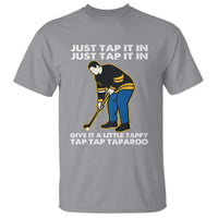 Just Tap It In Funny Golfer T Shirt Tappy Tap Taparoo Putting Golfing Humor Retro Golf Lover