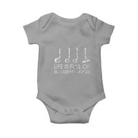 Life Is Full Of Important Choices Golf Club Baby Onesie Driver Iron Wedge Putter Selection Funny Avid Golfers