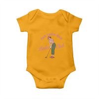 Par Then Bar Ladies Club Vintage Baby Onesie Retro Womens Golfing 19th Hole Humor Preppy Country