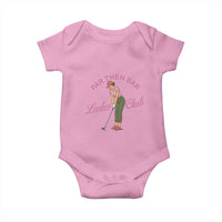 Par Then Bar Ladies Club Vintage Baby Onesie Retro Womens Golfing 19th Hole Humor Preppy Country