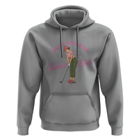 Par Then Bar Ladies Club Vintage Hoodie Retro Womens Golfing 19th Hole Humor Preppy Country