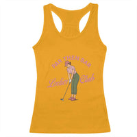 Par Then Bar Ladies Club Vintage Racerback Tank Top Retro Womens Golfing 19th Hole Humor Preppy Country