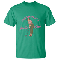 Par Then Bar Ladies Club Vintage T Shirt Retro Womens Golfing 19th Hole Humor Preppy Country